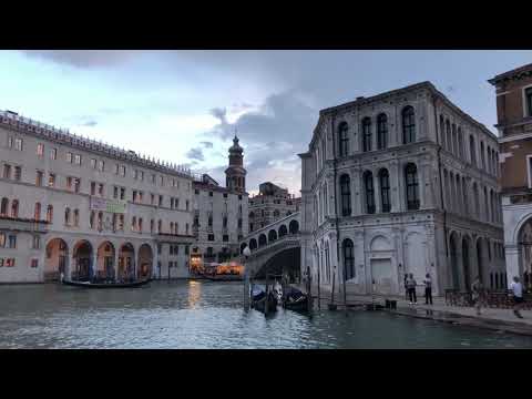 Venice Vaporetto Ride