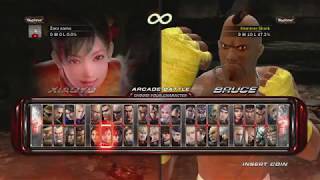 Testing Tekken 6 (Xbox 360) on Xbox One X