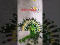 rangoli with flowers