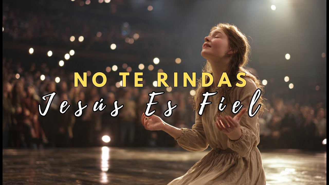 NO TE RINDAS I JESÚS ES FIEL Y SIEMPRE ESTARA CONTIGO I ALABANZA QUE TE HARÁ LLORAR