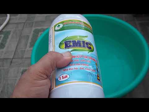 Hướng dẫn tạo chế phẩm vi sinh EM2 từ EM gốc hay EM1, dùng ủ phân, khử mùi hôi, phân hủy chất hữu cơ - youtube