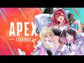【APEX】ぶいすぽぺっくすするよお【ぶいすぽ/花芽なずな】