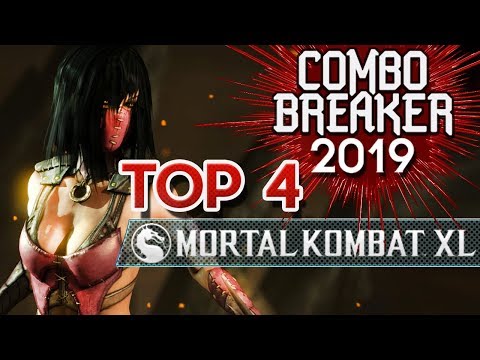 Mortal Kombat XL - Combo Breaker 2019 TOP 4 [1080p/60fps]