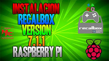 Instalacion Recalbox Version 7.1.1 Raspberry pi
