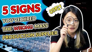 Avoid These 5 Red Flags When Choosing a Mass Production Partner