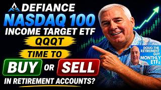 QQQT ETF: Is a 20% Yield Too Good to Be True? (Nasdaq 100 Income Strategy) Good For Retirement ?