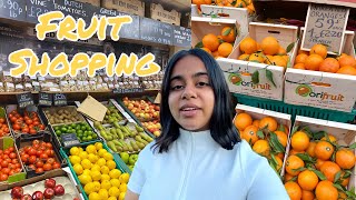 Fruit Shopping | How much did I spend? | Nottingham Living Costs 🍊🥑