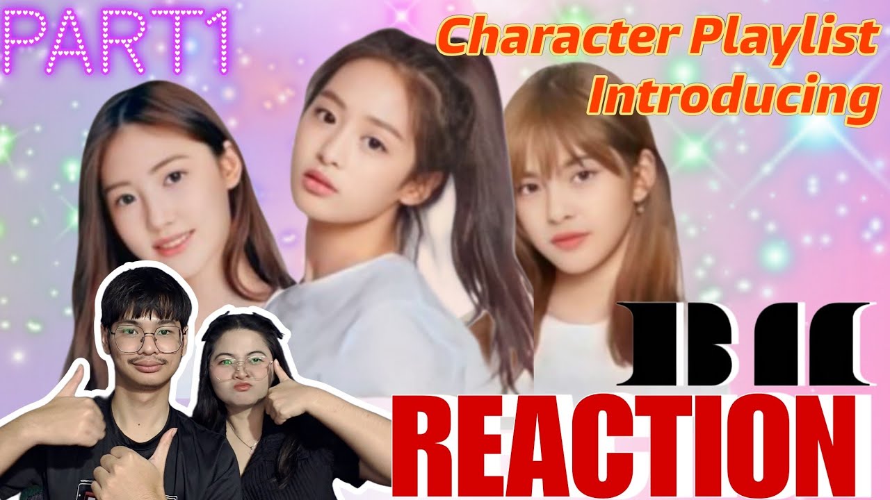 ❤️‍🔥REACTION🌶️Character Playlist | Introducing RAMI AHYEON CHIQUITA | น้องพี่รีแอค #babymonster