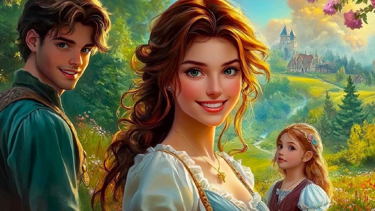 АУДИОКНИГА ✾ СКАЗКА О СЧАСТЬЕ ✾ ПОЛНАЯ | ЛЮБОВНОЕ ФЭНТЕЗИ, ПОПАДАНЦЫ