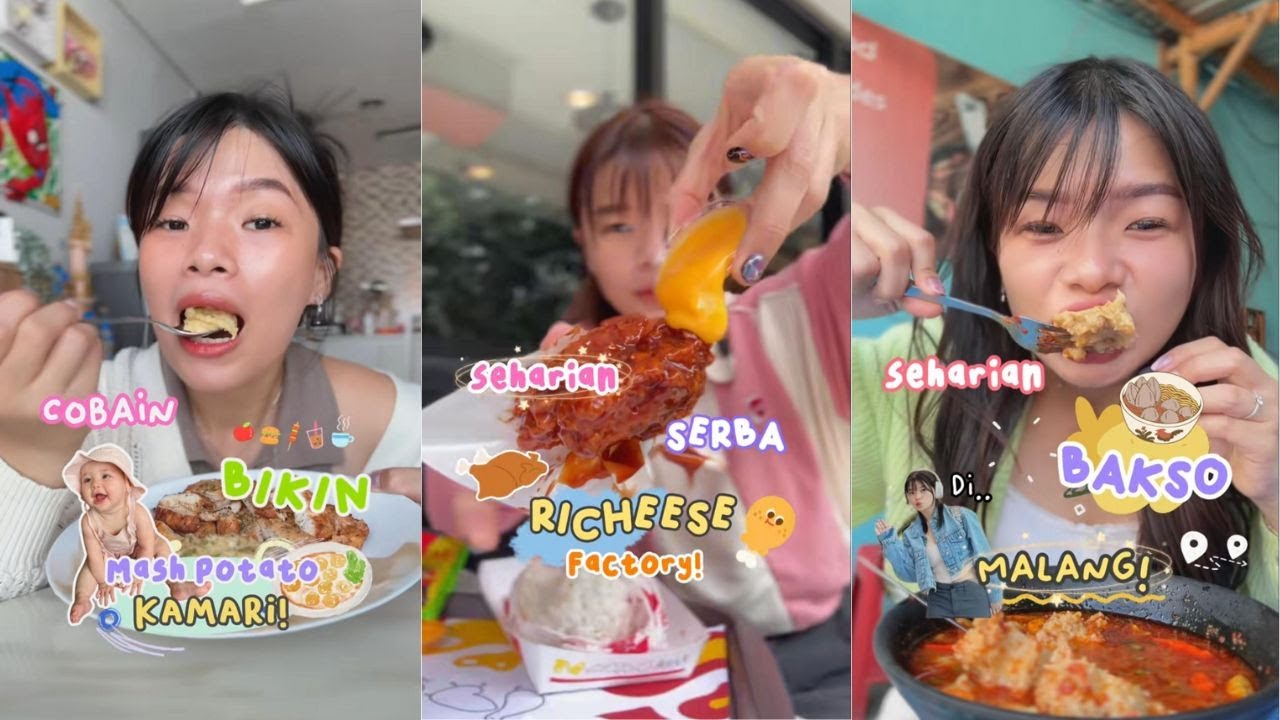 Nyobain Jajanan Viral & Food Vlog Tiktoker Velia