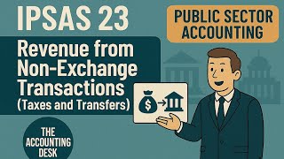 Details IPSAS 23 – Revenue from Non-Exchange Transactions (Taxes and Transfers) News