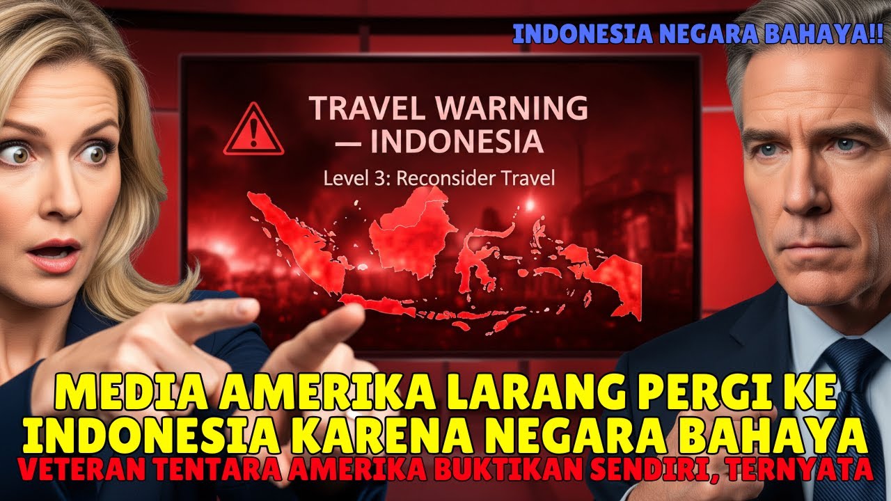Media Amerika Menakut-nakuti Dunia Tentang Indonesia, Tapi Indonesia Memberi Pelajaran Ini..