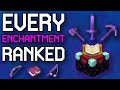 Ranking EVERY Enchantment In Minecraft