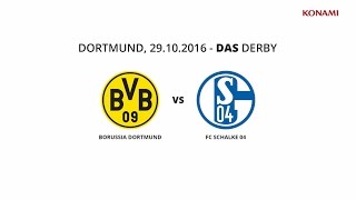 Borussia Dortmund vs FC Schalke - Derby Match (German)