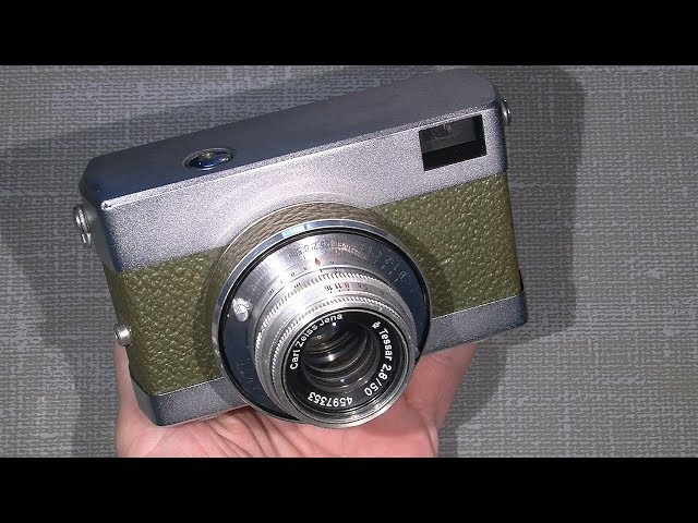 How to take off the top cover on WERRA 1 Synchro Compur - YouTube