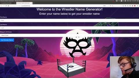 SunshineCTF 2019: Wrestler Name Generator (XML XXE)