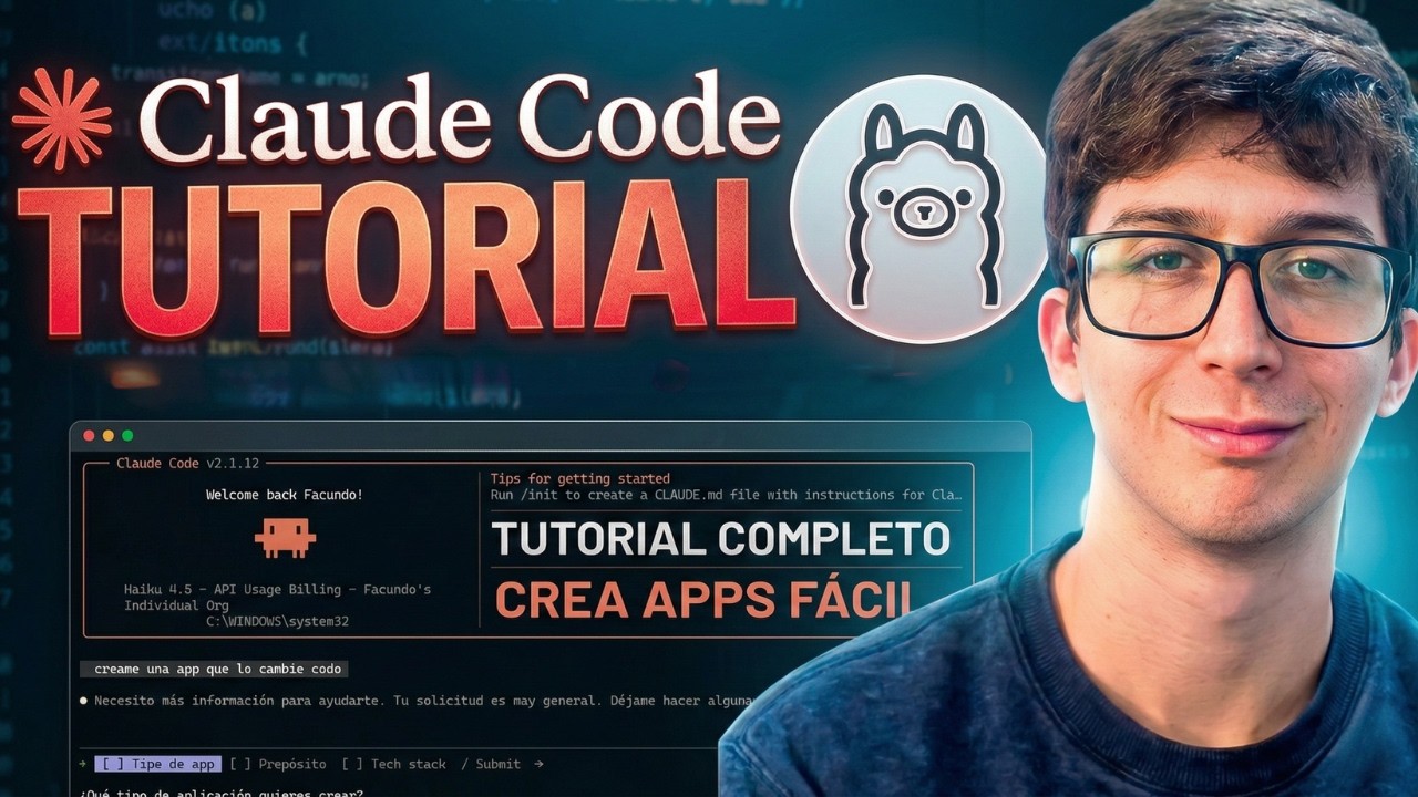 CLAUDE CODE Local y GRATIS: Guía Definitiva con Ollama [Paso a Paso ...