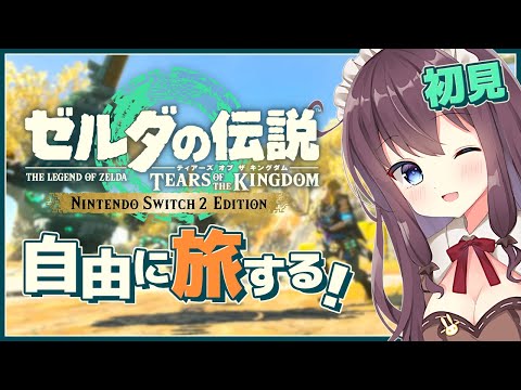 【ティアキン】発見だらけの寄り道大好き！初見【ゼルダの伝説ティアーズオブザキングダム Switch2 女性実況 Vtuber なちゅモカ】132