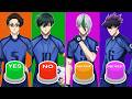 ✅Choose One Button! YES or NO or MAYBE or NEVER. BLUE LOCK EDITION | Anime Quiz @brainitquiz