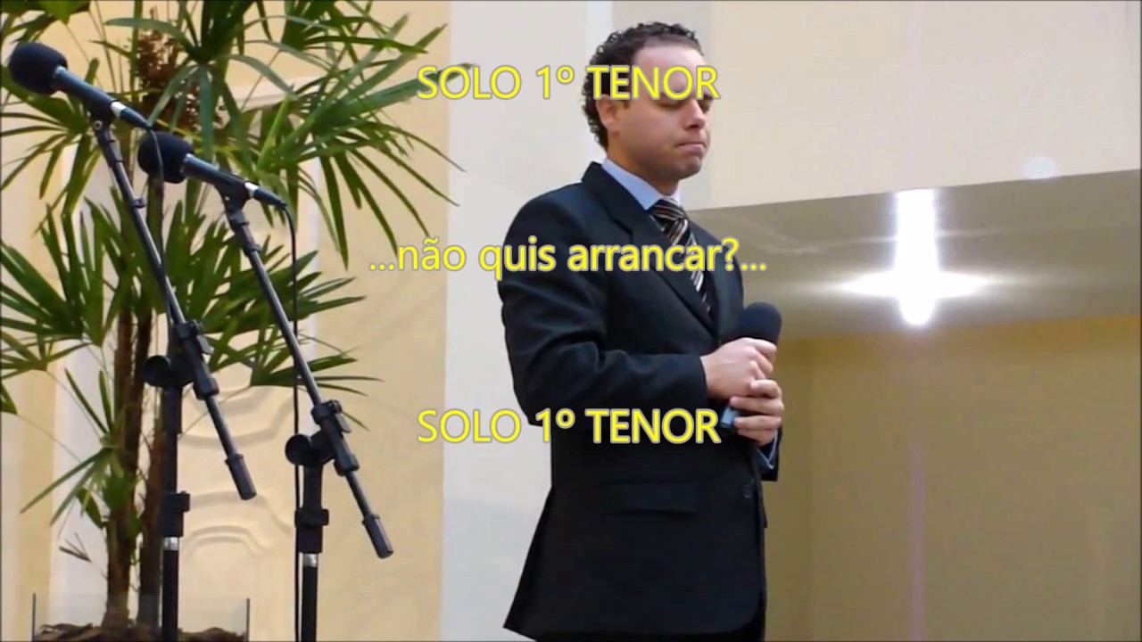 Kit De Ensaio - Foi Por Mim - 2º Segundo Tenor - Arautos do Rei