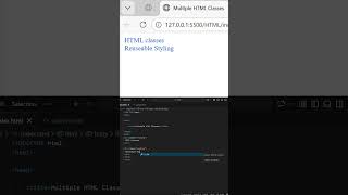 How to Style Multiple Divs with Same Class in CSS | CSS Class Selector  | Code Skillzz