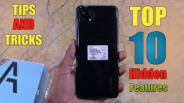 Oppo A16K Tips And Tricks | Top 10+ | Oppo A16K Hidden Features