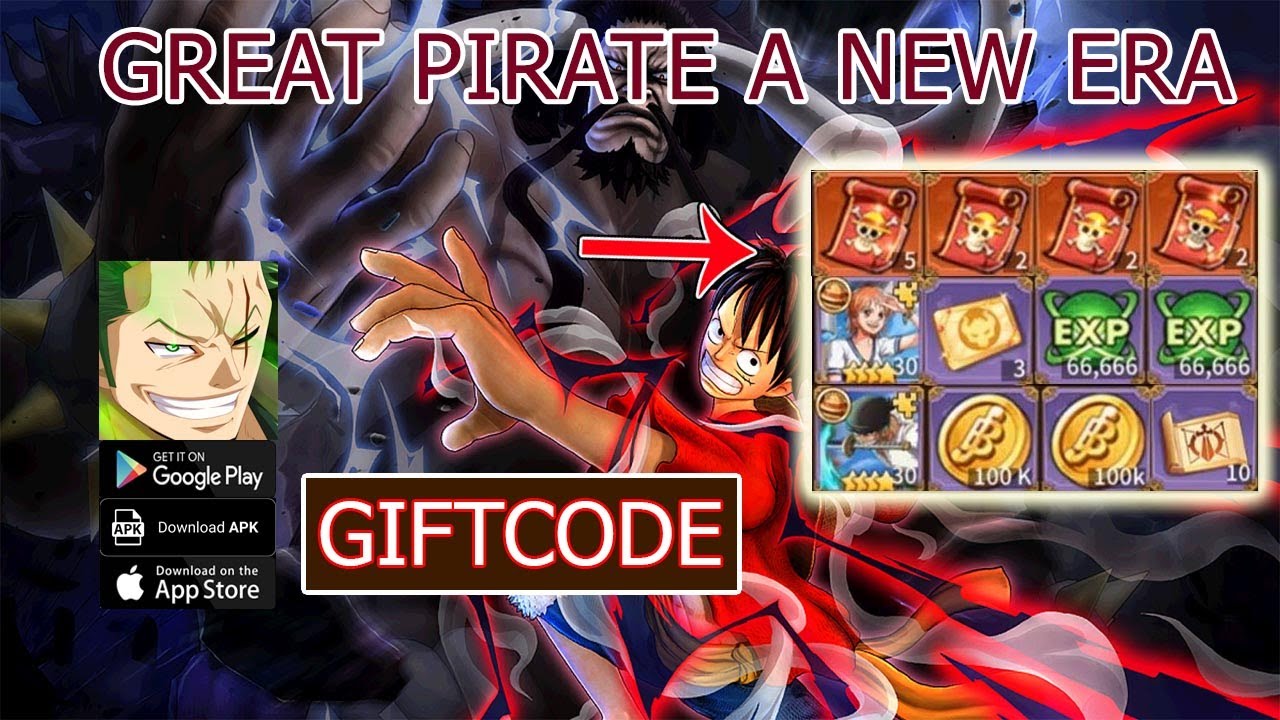 Pirates: Great tale Gameplay & Giftcode - Android APK Download - How to  redeem code 