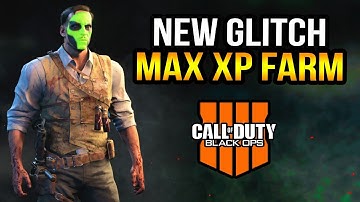Black Ops 4 Zombies - New Overpowered Catwalk Glitch! Level Up Fast! (After Patch)