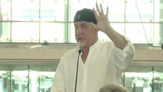 Full The New SLC Airport Unveiling Ceremony Including Art Installations by Artist Gordon Huether Update