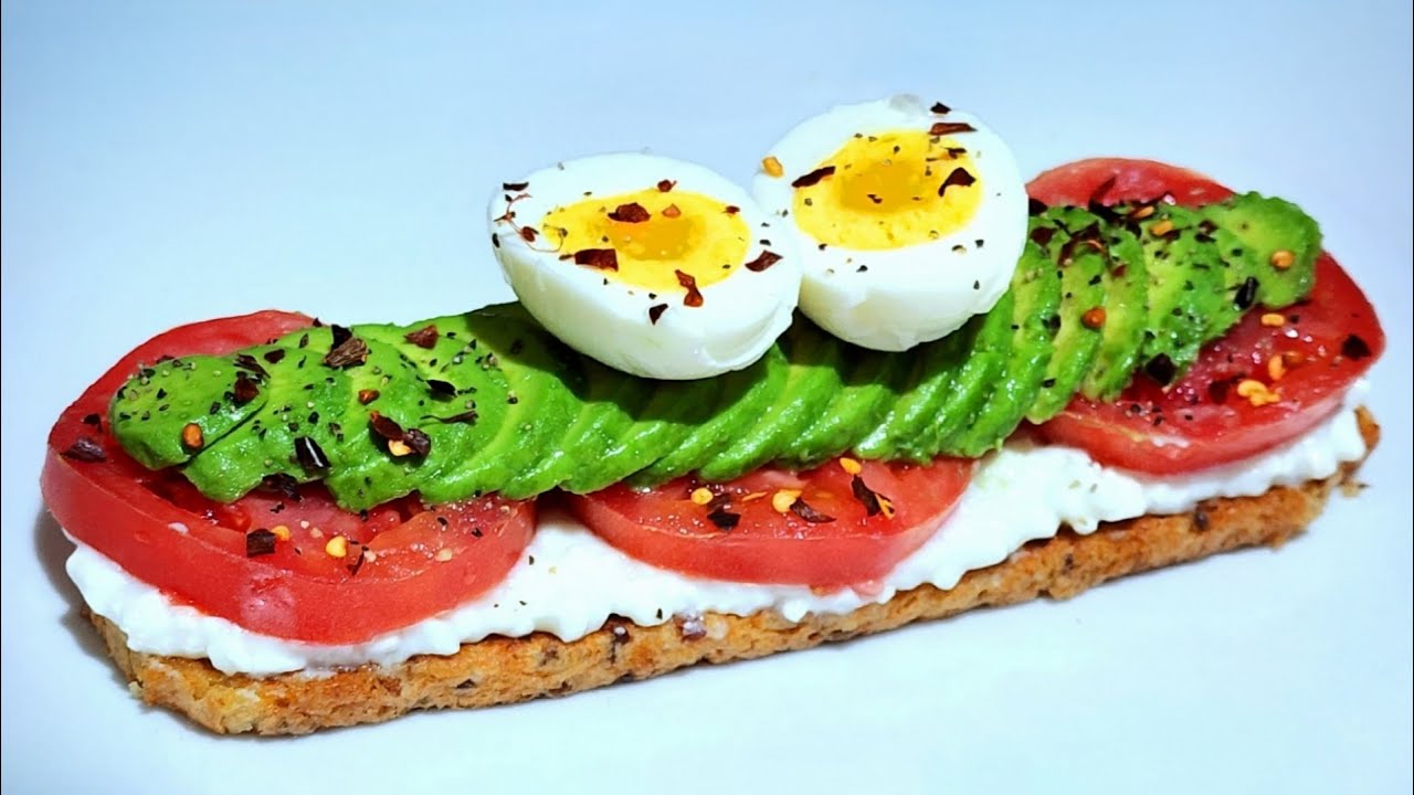 Cottage Avocado Egg Open-Faced Sandwich that goes beyond basic 