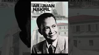 Philippine National Artist for Architecture - Juan Nakpil | ALE Review