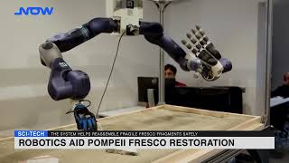 Robotics aid Pompeii fresco restoration