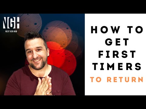 How to get Newcomers to COME BACK! NO GIMMICKS! | NextGen Hub