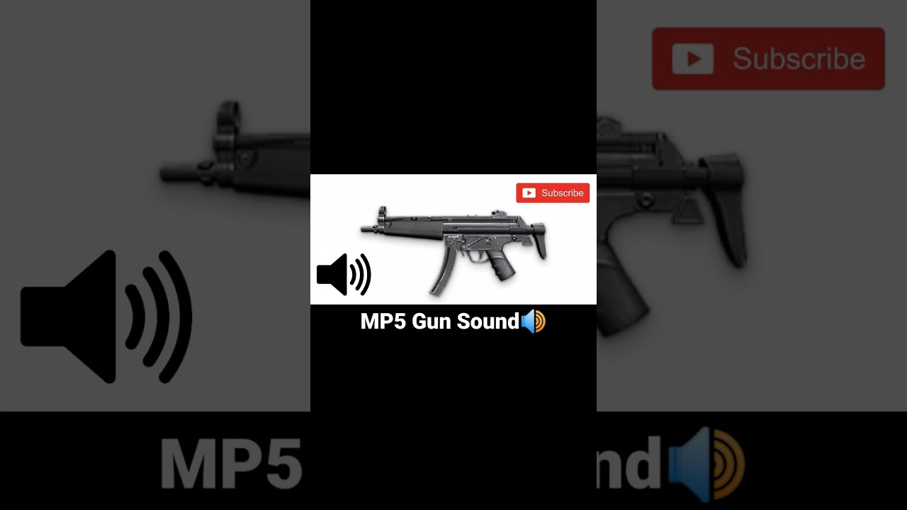 MP5 Gun Sfx Weapons Weaponssound Gunshot Gunshotsoundringtone Gunshots Weaponssfx