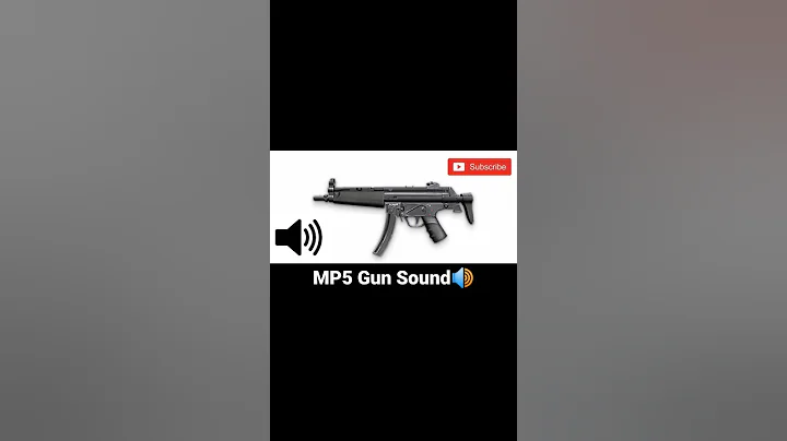 MP5 Gun Sfx #weapons #weaponssound #gunshot #gunshotsoundringtone #gunshots #weaponssfx