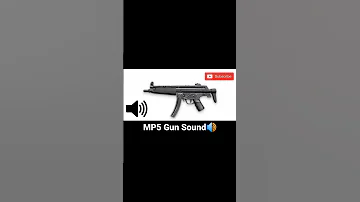 MP5 Gun Sfx Weapons Weaponssound Gunshot Gunshotsoundringtone Gunshots Weaponssfx 