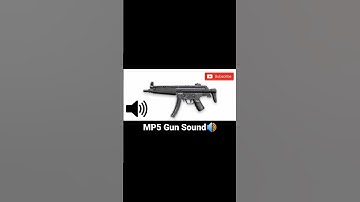 Thumbnail of MP5 Gun Sfx #weapons #weaponssound #gunshot #gunshotsoundringtone #gunshots #weaponssfx