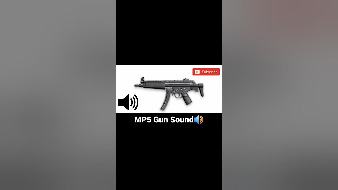 MP5 Gun Sfx #weapons #weaponssound #gunshot #gunshotsoundringtone #gunshots #weaponssfx