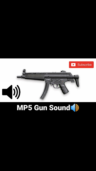 MP5 Gun Sfx #weapons #weaponssound #gunshot #gunshotsoundringtone #gunshots #weaponssfx
