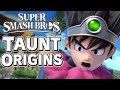 Super Smash Bros. Taunt Origins - Fighter Pass 1 – Aaronitmar