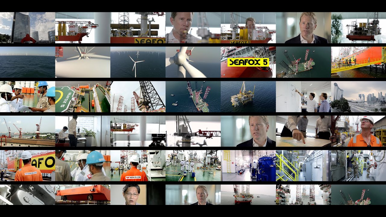 Work Fox Seafox 5 / Workfox - YouTube