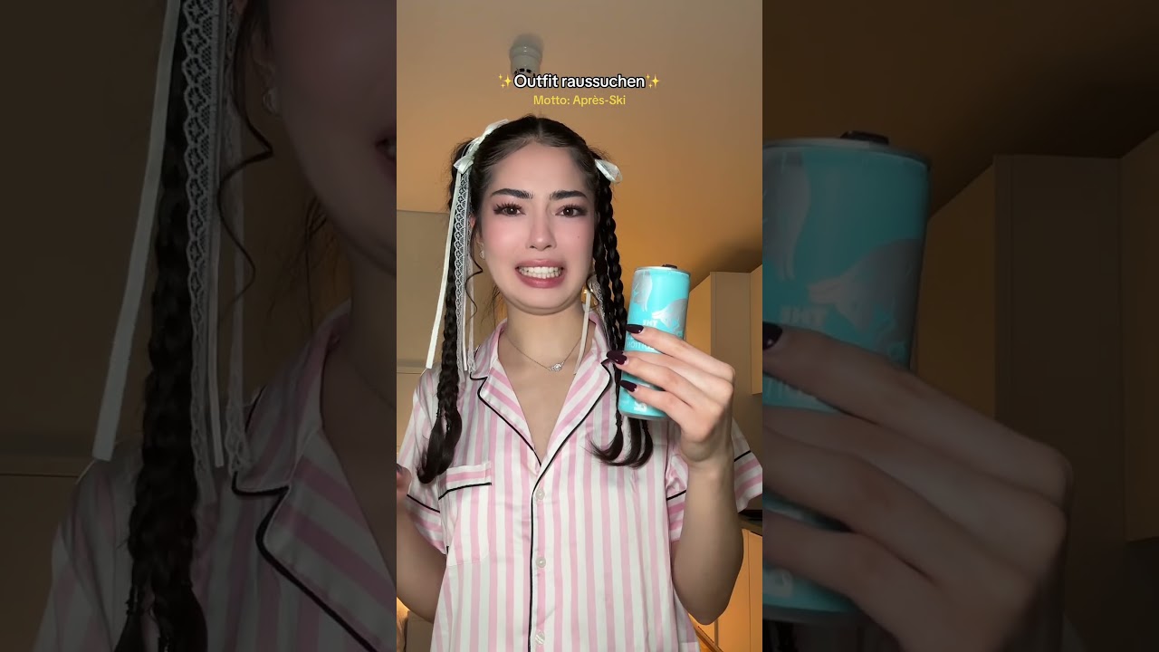 Outfit raussuchen Motto Apres Ski