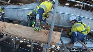 ASMR Scaffolding FIFO Mines Australia 🇦🇺🛠️💸 #australia #construction #fifolife #mines 