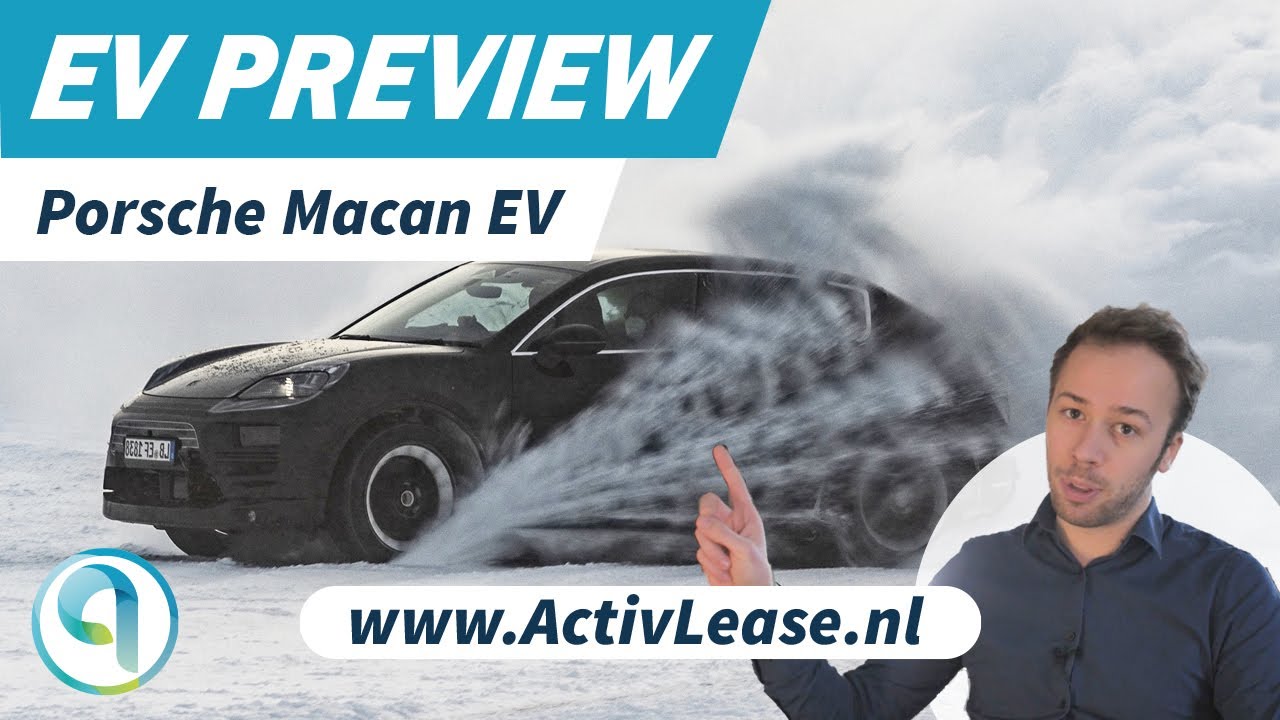 Porsche Macan EV preview - De elektrische performance SUV van 2024?