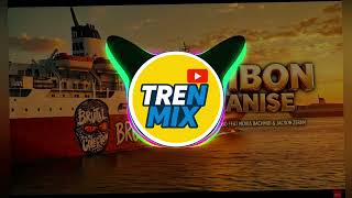 TOTON CARIBO - AMBON MANISE FEAT NOVIA BACHMID & JACSON ZERAN (OFFICIAL MUSIC VIDEO)