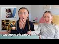 Twins react to funny childhoods  brooklyn  bailey