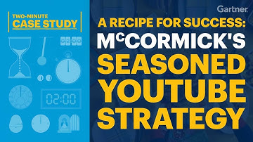 Two-Minute Case Study - A Recipe For Success: McCormick
