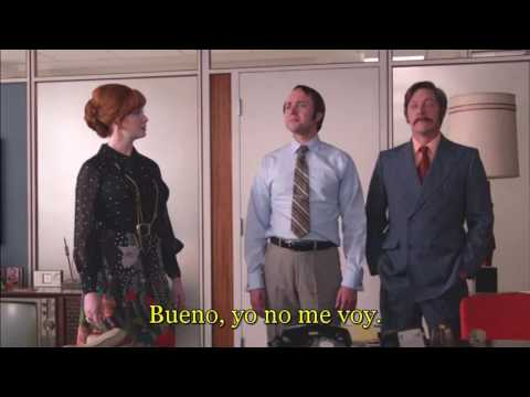 "We all did" Mad Men #Retoblog