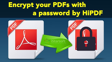 How to Encrypt your PDFs with a password by HiPDF