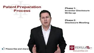 Patent Preparation Process - 3 Phases -- Longer Version